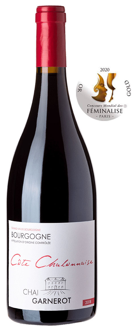 02-Chai-Garnerot-Bourgogne-Cote-Chalonnaise-Antoine-Martel-Photographe-feminalise-4 Bouteille Côte Chalonnaise - Bourgogne - rouge - Chai Garnerot