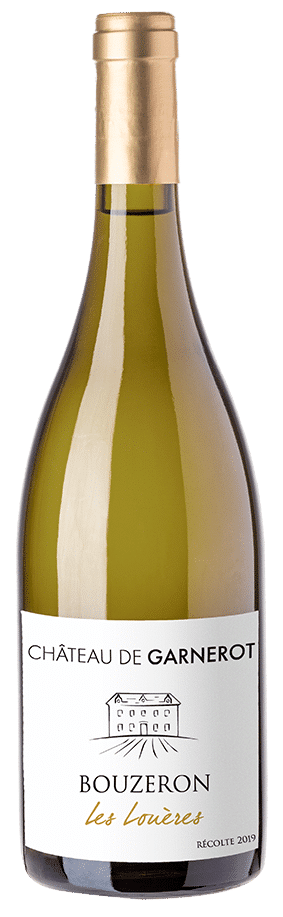 Bottle Les Louères - Bouzeron - Chai Garnerot - White wine