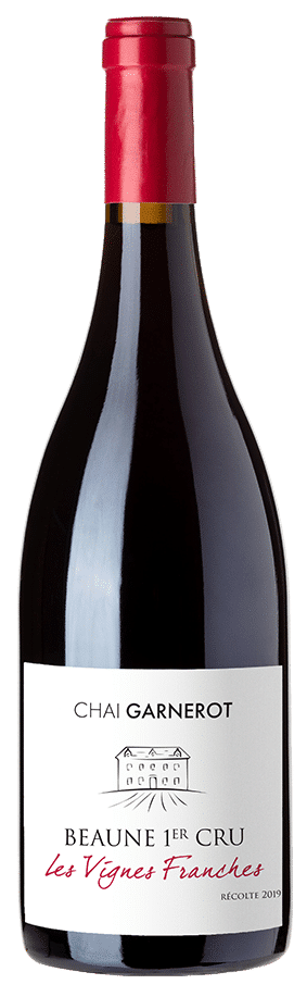 Bouteille Terres de Garnerot - Bourgogne - Château de Garnerot - Vin rouge