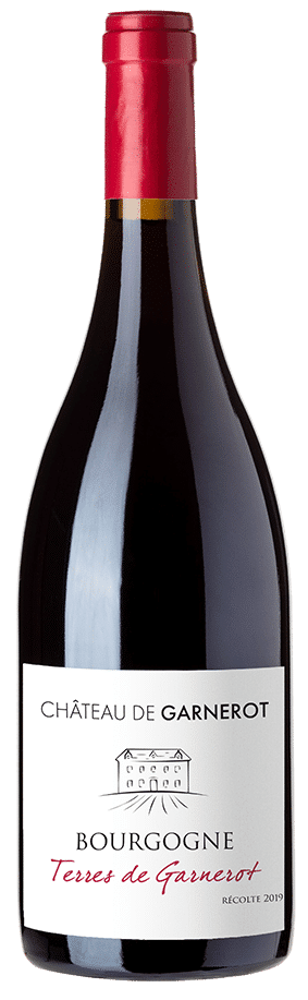 Bottle Terres de Garnerot 2019 - Bourgogne - Château de Garnerot - Red wine